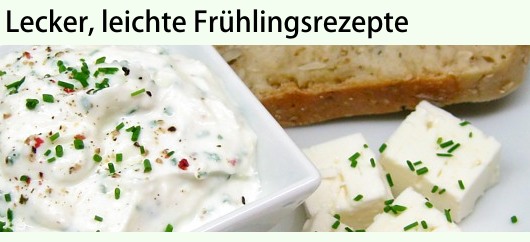 Frühlings - Rezepte Südtirol