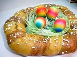 Rezepte Ostern - Osterkranz