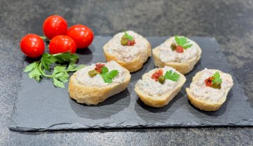 Bunter Mittelmeeraufstrich