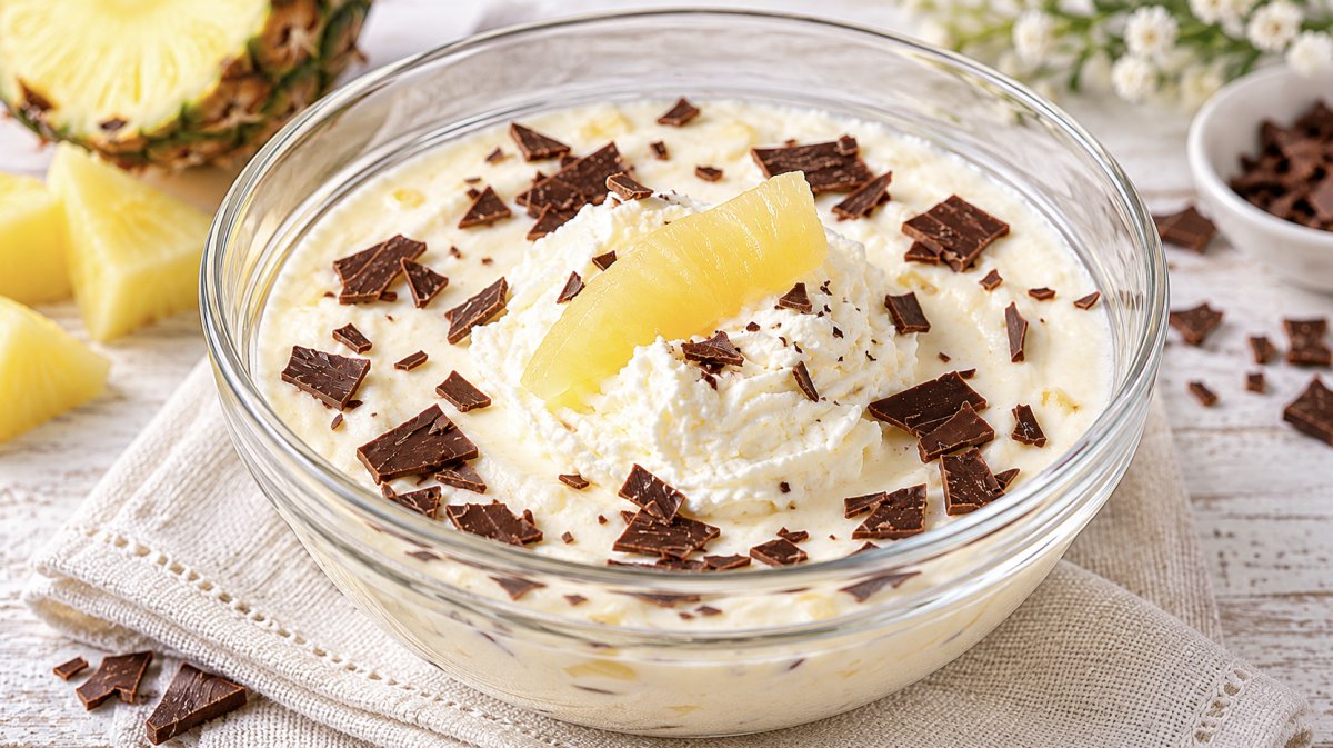 Pineapple Quark Flammeri