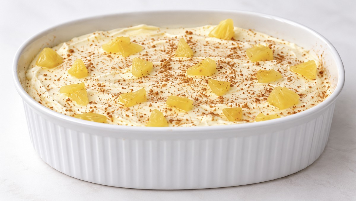 Ananas- Tiramisu