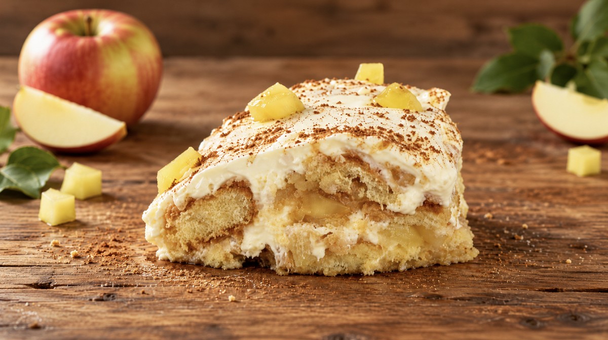 Apfel- Tiramisù