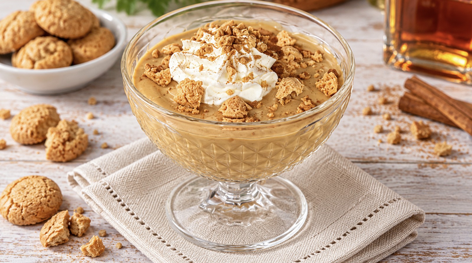 Amaretto Cinnamon Mousse