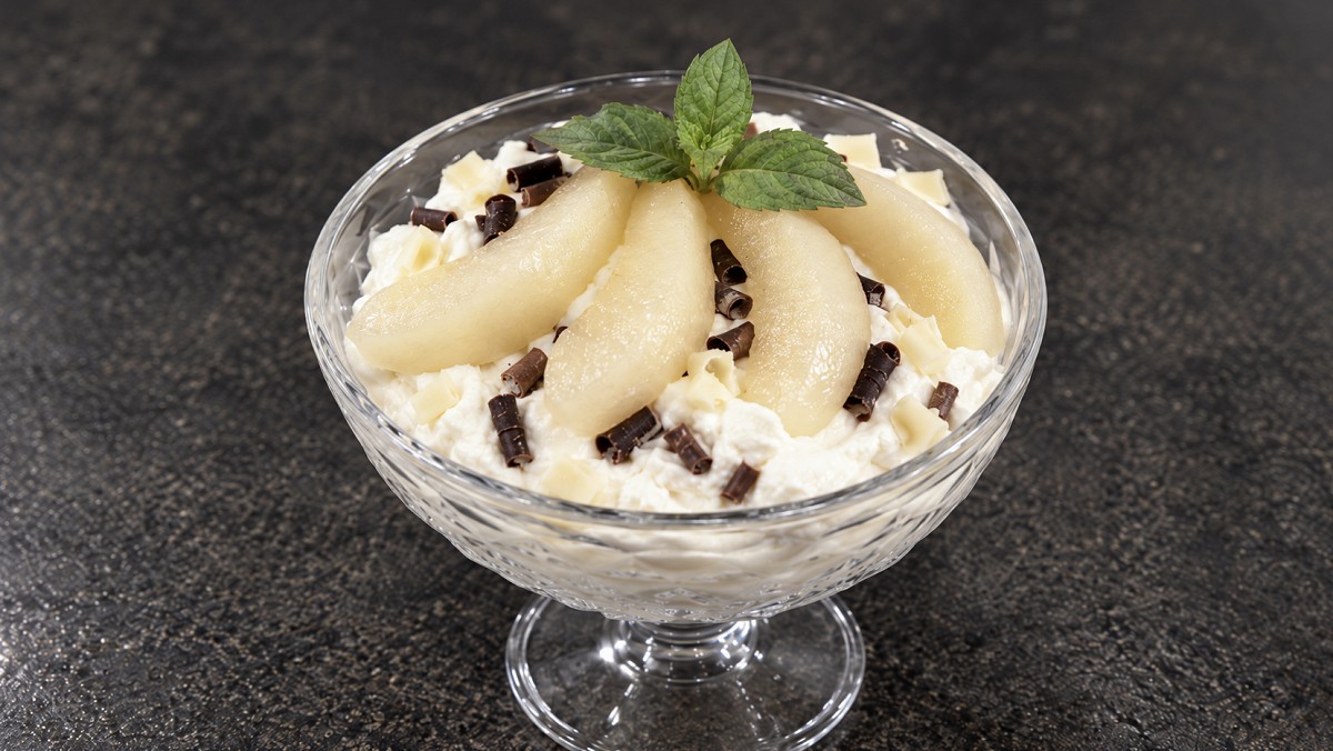 Pear Mascarpone Cream