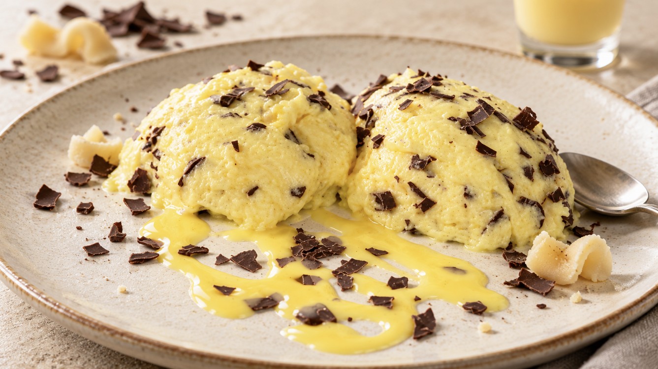 Mousse al liquore d'uovo