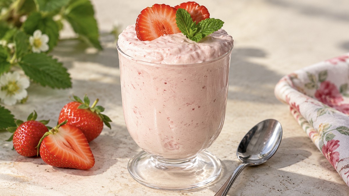 Quark alle fragole
